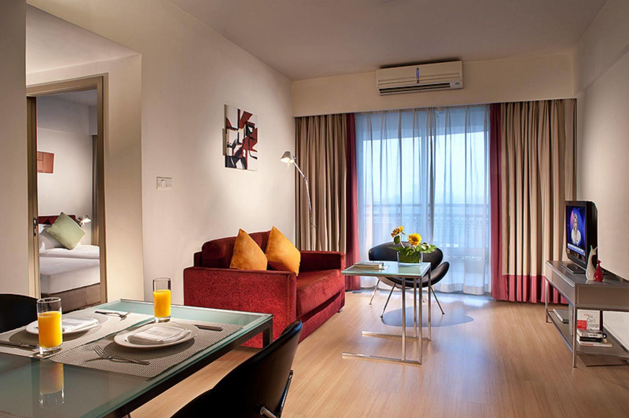 Citadines Biyun Shanghai Exterior photo